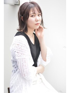 ドルセプラタ(Dulce plata) 【Dulce】フラッフィーボブ×透明感シースルー前髪20代30代