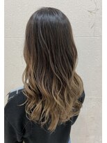 シャンティ 札幌駅前店(Shanti)&nbsp;バレイヤージュ【芦名沢晴菜】