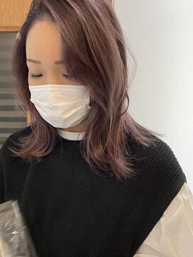 ハグ 横浜(HUG) #poko_ラベンダーグレージュ