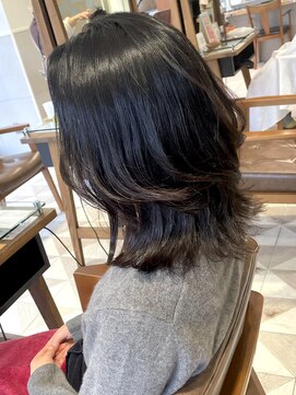 バブ バイネオリーブ(Bab by neolive) ミディアムレイヤー