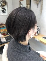 ヘアーサロン オレオ(OREO)&nbsp;元住吉美容室ショート☆大人ショートの人気くびれショート☆