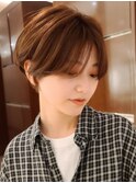 ショートボブ小顔カット大人ヘア髪質改善30代40代50代表参道青山
