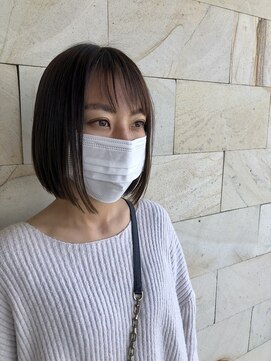 フォレスト ヒル Forest Hill by Genitore ぱつんとボブ