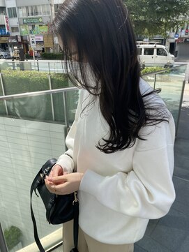 ロロネー 梅田(Lolonois) 【Lolonois梅田】 グレージュカラー 馬越露莉