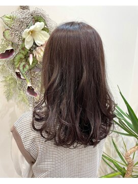 ワイスラッシュジングウ(Y / JINGU) ほんわかピンクな《ブラウンカラー》