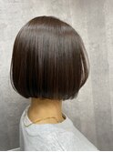 似合わせカット/アースカラー/くびれヘア/地毛風カラー学芸大学