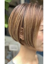 マイロ(MYRO)&nbsp;【MYRO】内側ツーブロック×ショートボブ