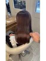 テッグ ヘアデザイン(TEG hair Design) 髪質改善美髪カラー「極」