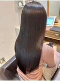 大人かわいい20代30代40代小顔ショコラベージュ１Zina船橋