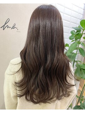 ハブ(hub) 【天神今泉】ラベンダーグレージュ