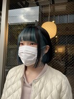 リエコー(RE'ECHO)&nbsp;髪質改善/ブリーチカラー/フロントインナー