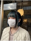 髪質改善/ブリーチカラー/フロントインナー