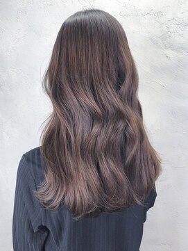 アイティー バイ アルバム 浦和店(IT by ALBUM) モカグレージュ_グレージュカラーボブウルフ_ba402711