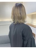 バレイヤージュ