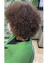 マドゥーズ ヘアショップ(Madoo's hair shop)&nbsp;ソフトアフロ