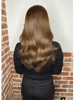 エニー 栄(Any)&nbsp;ブリーチなしの艶髪ベージュ