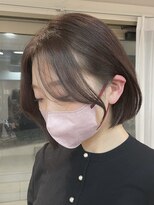 ユニ 表参道(uni)&nbsp;似合わせ韓国ヘア/くびれヘア/レイヤーカット