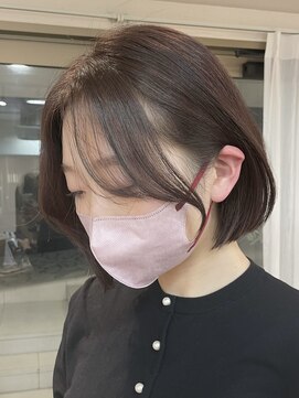 ユニ 表参道(uni) 似合わせ韓国ヘア/くびれヘア/レイヤーカット