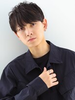 【Gallica】大人束感マッシュ/ビジネススーツ/ツーブロック