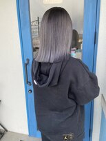 ヘアーメイク コラソン(hair make corazon)&nbsp;似合わせカットメルティカラー着物フェミニンロング