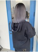 似合わせカットメルティカラー着物フェミニンロング