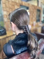 ルーキス(LUCIS)&nbsp;ヘアアレンジ