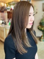 アルファ インタラクティブ エム フラワー(ALUFA interactive.M Flower)&nbsp;20代30代ダブルカラー立体感グラデーション透明感3D