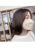 外ハネくびれボブ♪