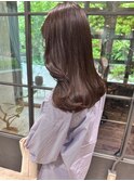 透け感カラー
