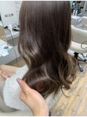 【mio】ブリーチなしで透明感ベージュ♪
