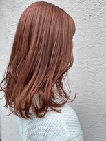 ジィップクリニカ(Zip clinica)&nbsp;夏に最高のオレンジカラー 担当-木村優伽 （ブリーチ歴あり）