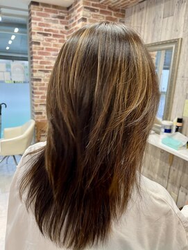 ヘアサロン カラーラ 亀有店(Color-ra) ハイレイヤー