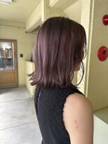 ローレン(LOREN)&nbsp;グレージュカラーミルクティーカラーインナーカラーダブルカラー