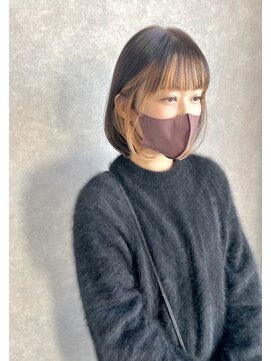 ジェミニ(gemini) インナーカラーボブ