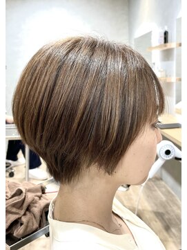 ノアル(NOAHL) G丸みショート