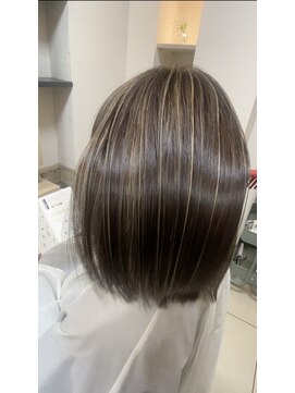 リアン(Lien) 髪質改善カラー/白髪ぼかしハイライト