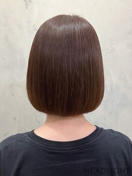 バンプ バイ ヘッドライト 用賀店(BUMP by HEADLIGHT) ナチュラルボブ×フレンチカジュアル