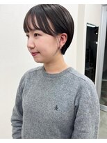 ハレル(Hareru)&nbsp;コンパクトマッシュショートボブ