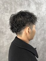 スピン 本八幡(SPIN)&nbsp;スペインカール/スパイキーショート/ブルーブラック/本八幡