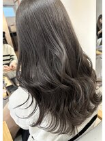 メゾン(Maison)&nbsp;オリーブグレージュ×レイヤーカット