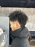 【KAI限定/ご新規様限定】カット+ツイストパーマ  12500