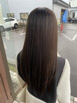 エルパライソ 鯖江店(Elparaiso)&nbsp;鯖江/髪質改善/艶髪ロング/韓国風/ラテカラー/ピンクベージュ