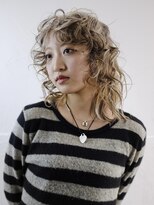 ランズサンズ 表参道(runsuns)&nbsp;ダブルカラーハイトーンカラーケアブリーチインナーカラー