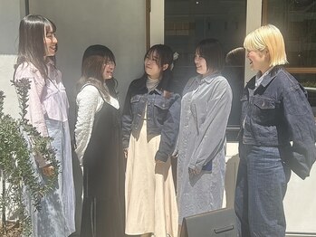 エニフ(ENIF)の写真/【江坂/豊津】絶妙なニュアンスを汲み取るカウンセリングが好評＊女性目線で可愛いと今っぽさを叶える◇