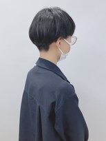 モリオフロムロンドン 松戸店(Morio from London)&nbsp;【松戸 岩口】前髪重め刈り上げマッシュショート