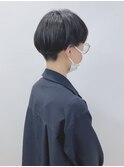 【松戸 岩口】前髪重め刈り上げマッシュショート