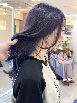 アラレ(ARARE) パープルカラー