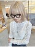 【新規限定】カット+ハイトーンブリーチカラー　￥30000→￥27000