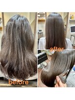 ルチル(rutile) 髪質改善ケラチントリートメント 【今津・西宮・芦屋・神戸】