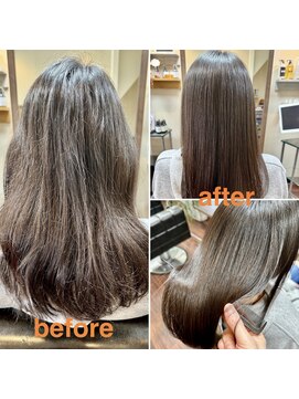 ルチル(rutile) 髪質改善ケラチントリートメント 【今津・西宮・芦屋・神戸】